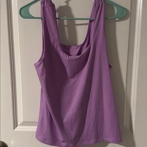 Purple Sleeveless Top